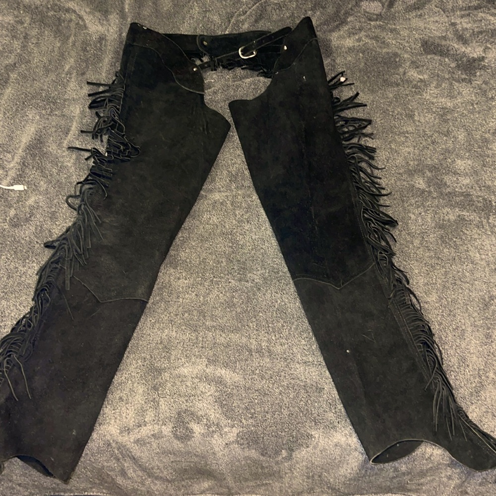 These are western chaps